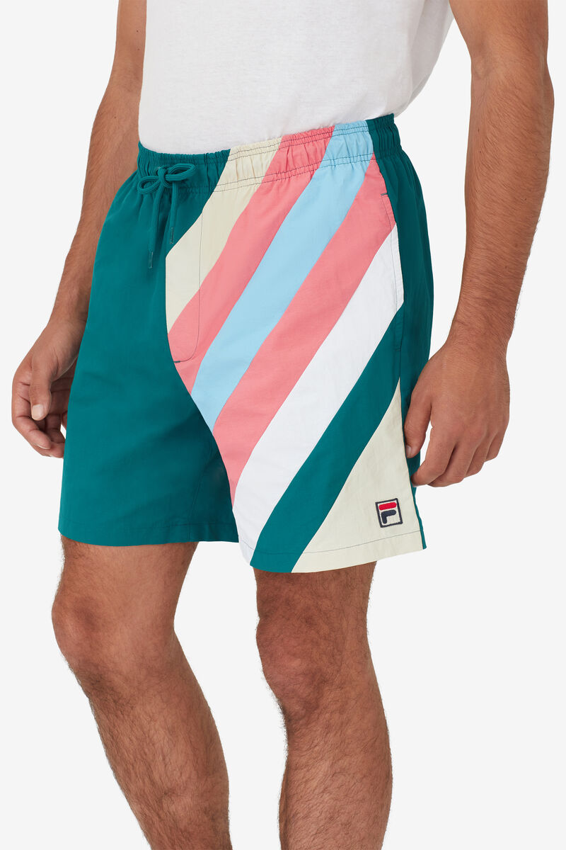 Fila Teller Swim Short Blue | MLJyE5mmeVD