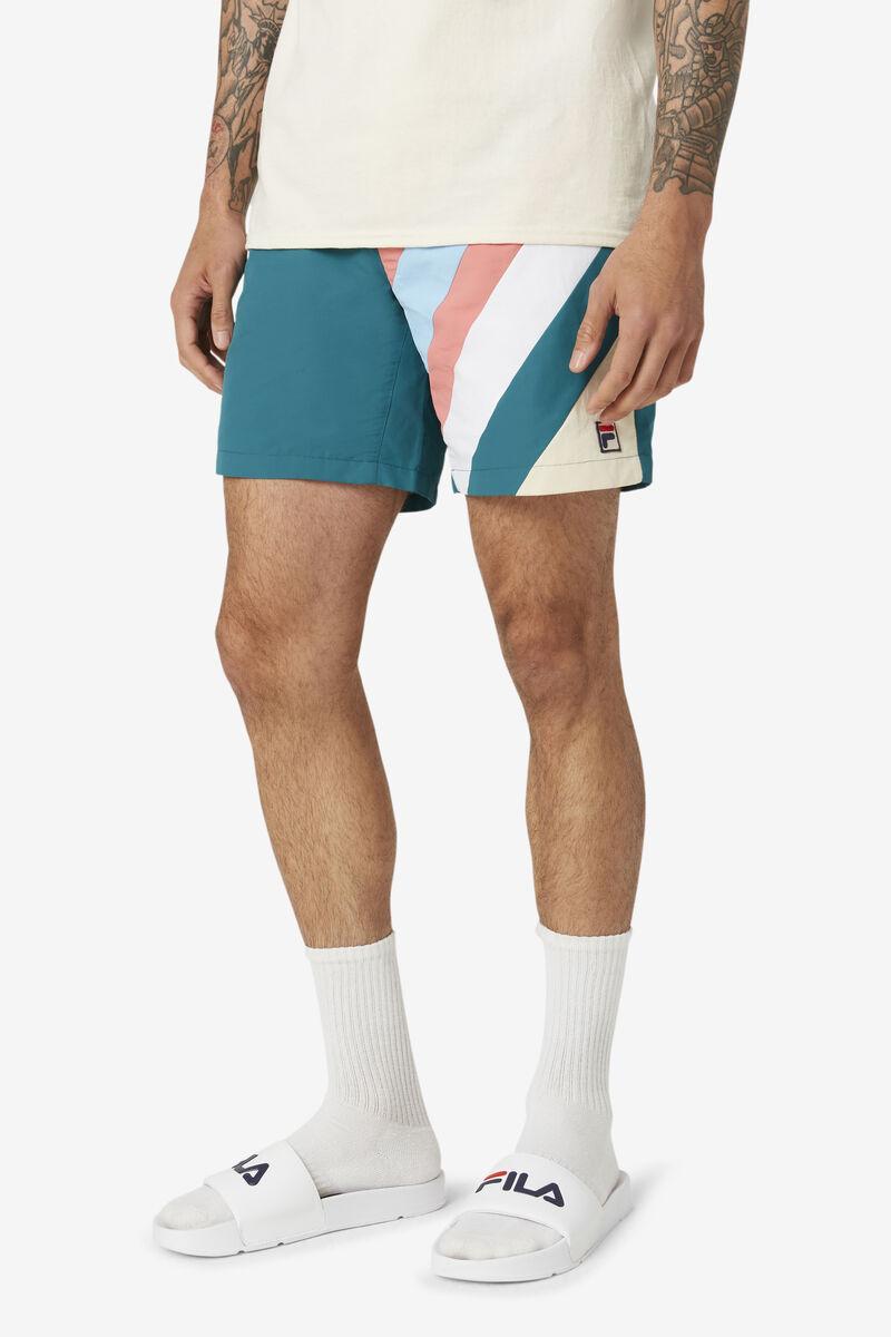 Fila Teller Swim Short Blue | MLJyE5mmeVD