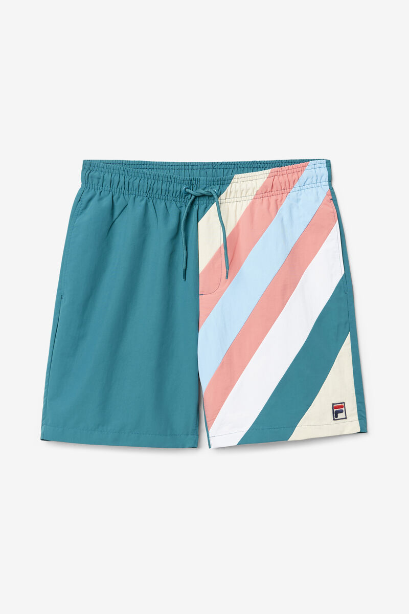 Fila Teller Swim Short Blue | MLJyE5mmeVD