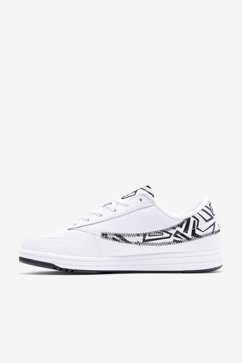 Fila Tennis 88 90s - Sneakers & Lifestyle | Fila White / Black / Red | zwE6czN6ii5