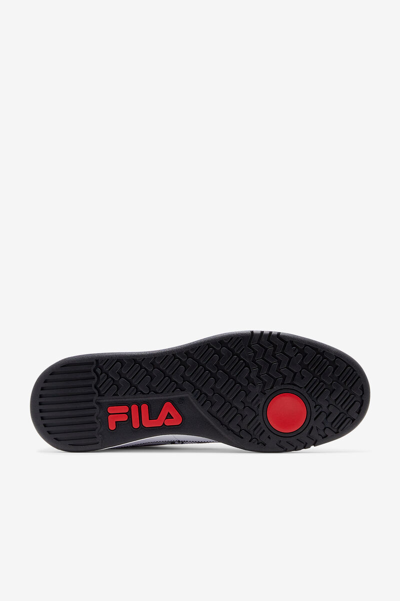 Fila Tennis 88 90s - Sneakers & Lifestyle | Fila White / Black / Red | zwE6czN6ii5