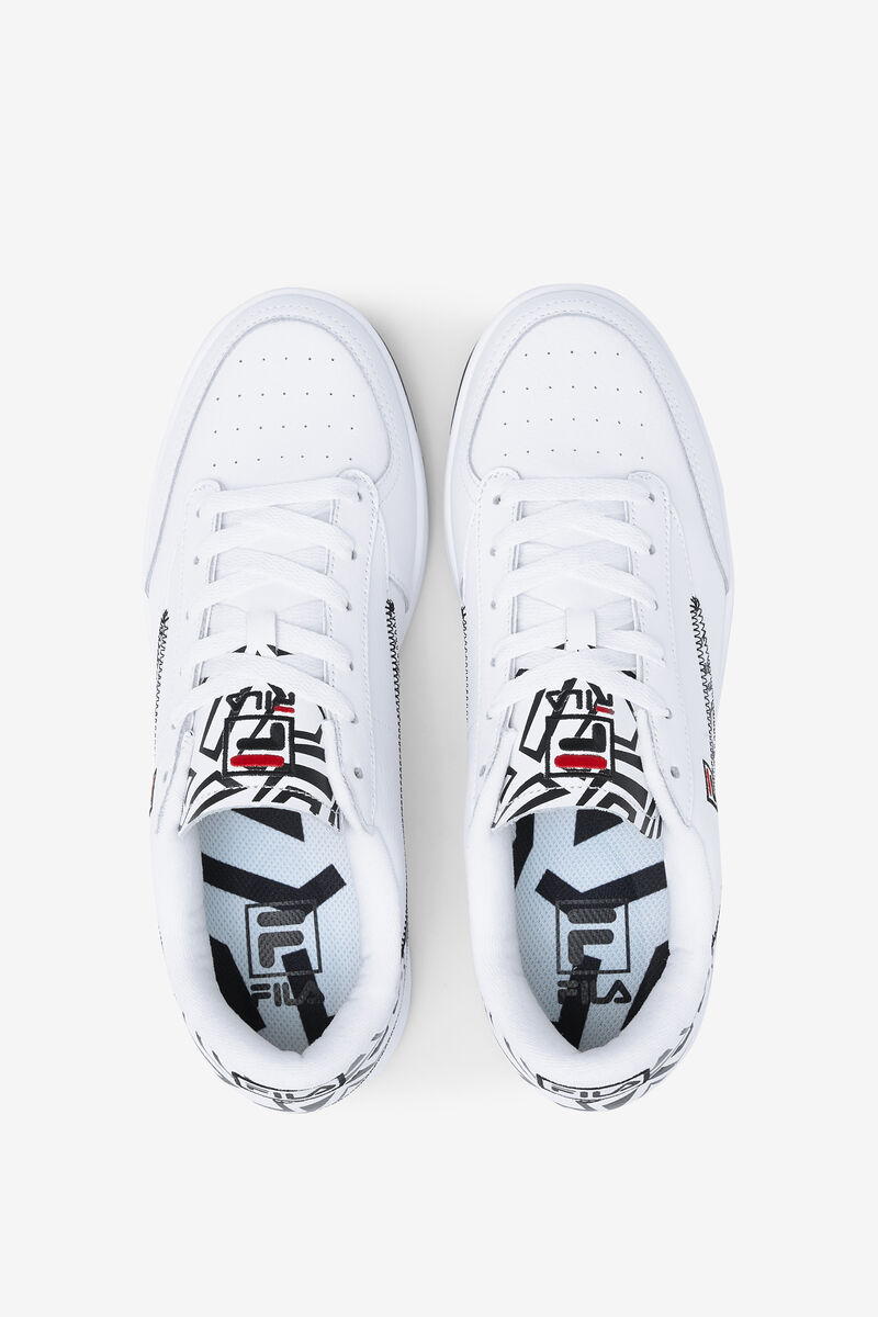 Fila Tennis 88 90s - Sneakers & Lifestyle | Fila White / Black / Red | zwE6czN6ii5