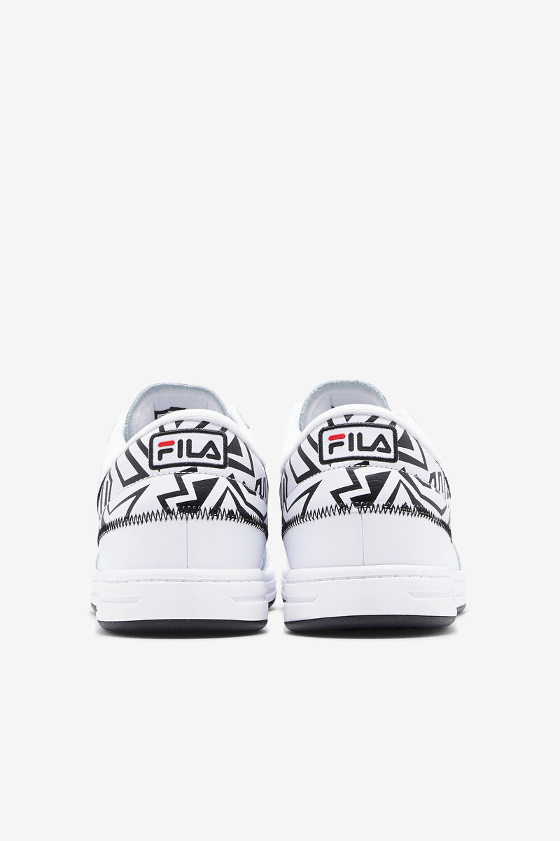 Fila Tennis 88 90s - Sneakers & Lifestyle | Fila White / Black / Red | zwE6czN6ii5