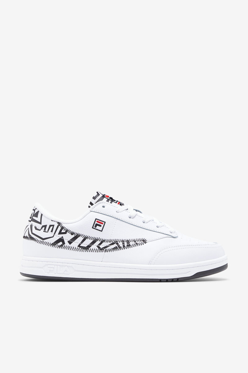 Fila Tennis 88 90s - Sneakers & Lifestyle | Fila White / Black / Red | zwE6czN6ii5