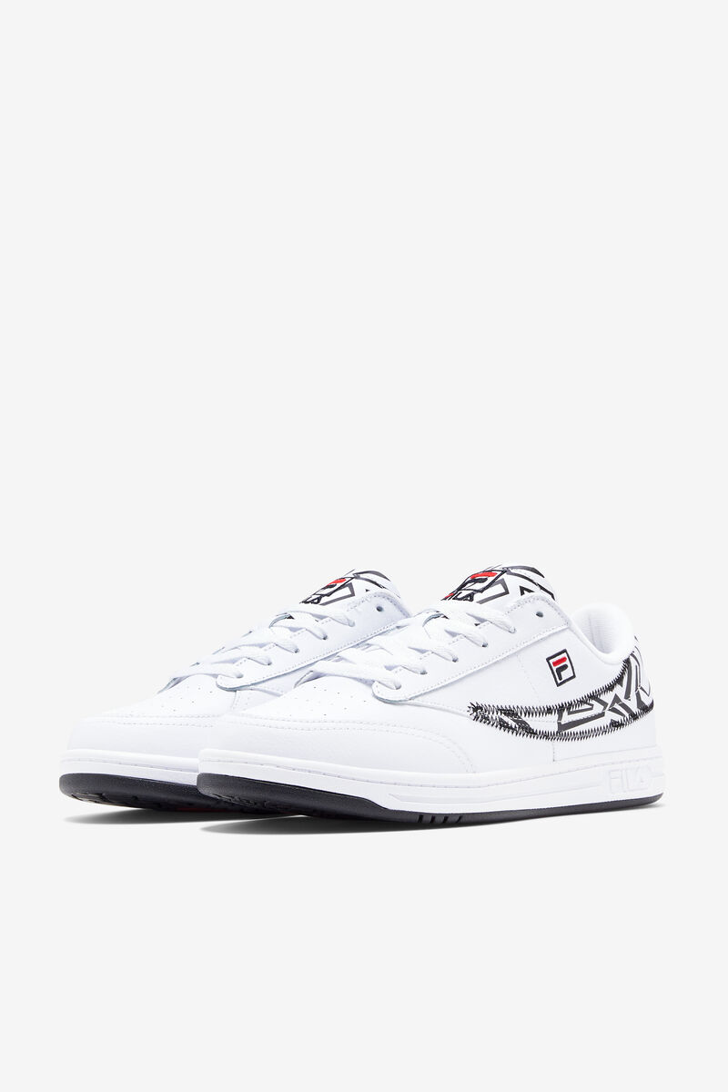 Fila Tennis 88 90s White / Black / Red | VOLyJgKUwb4