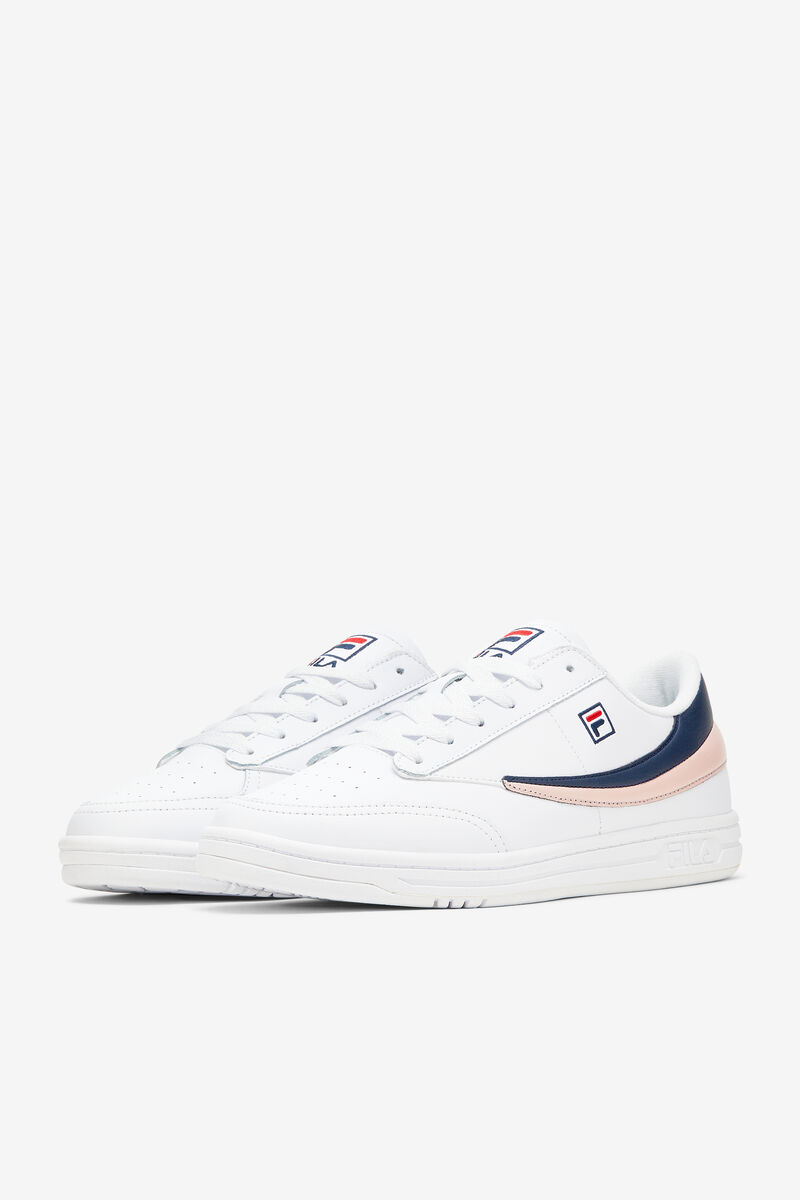 Fila Tennis 88 Classic Sneaker | Fila White / Navy / Pink | Ath5TYxDmEH