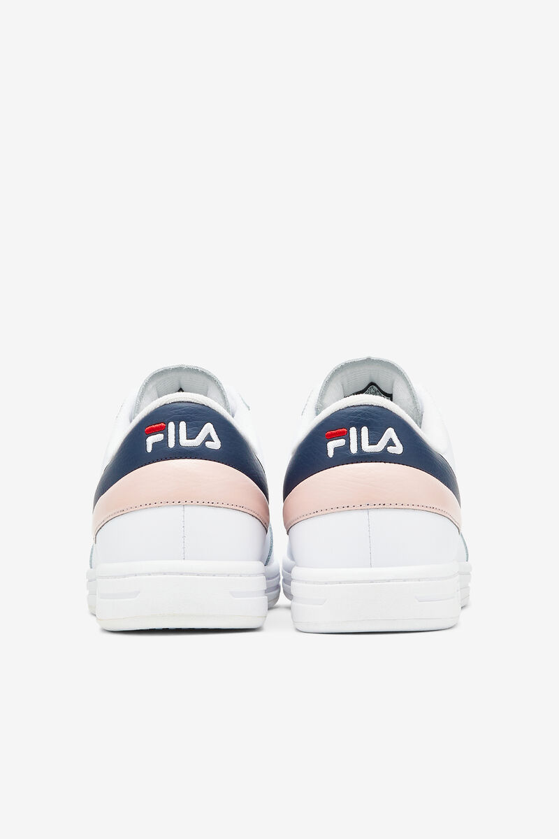 Fila Tennis 88 Classic Sneaker | Fila White / Navy / Pink | Ath5TYxDmEH