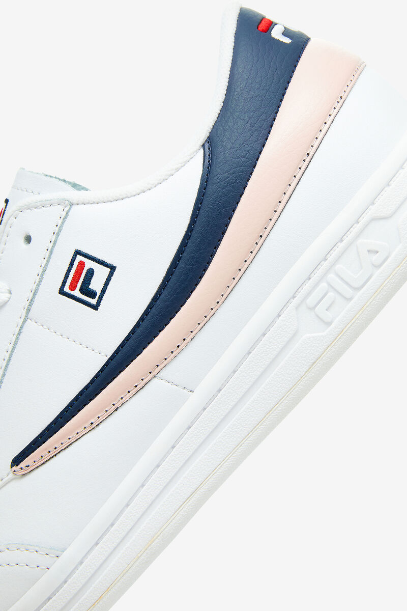 Fila Tennis 88 Classic Sneaker | Fila White / Navy / Pink | Ath5TYxDmEH