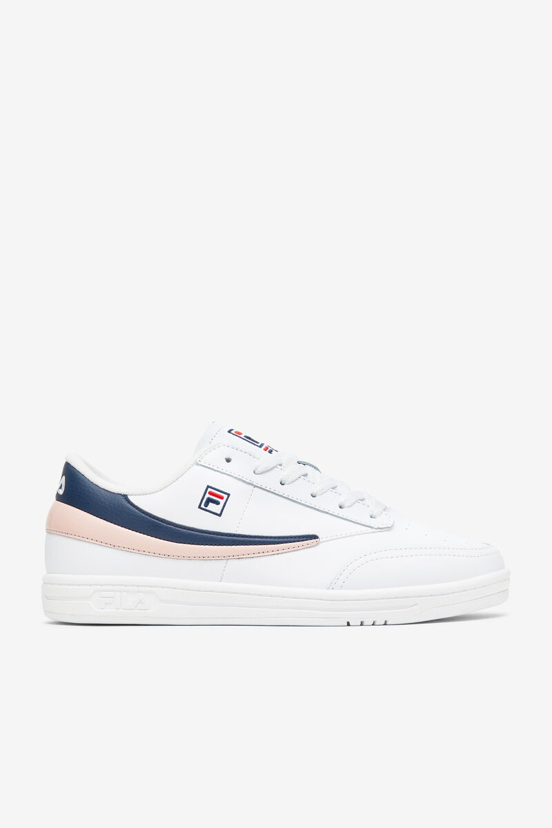 Fila Tennis 88 Classic Sneaker | Fila White / Navy / Pink | Ath5TYxDmEH