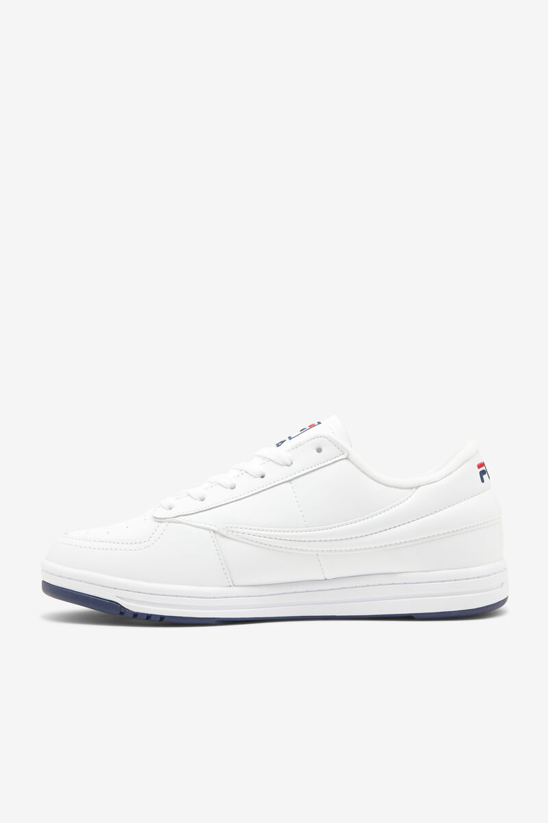 Fila Tennis 88 Low Top Tennis Shoe | Fila White / Navy / Red | iRl7SmGH1hx