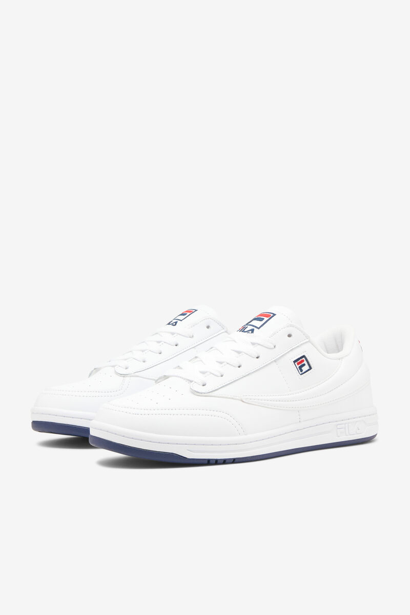 Fila Tennis 88 Low Top Tennis Shoe | Fila White / Navy / Red | iRl7SmGH1hx