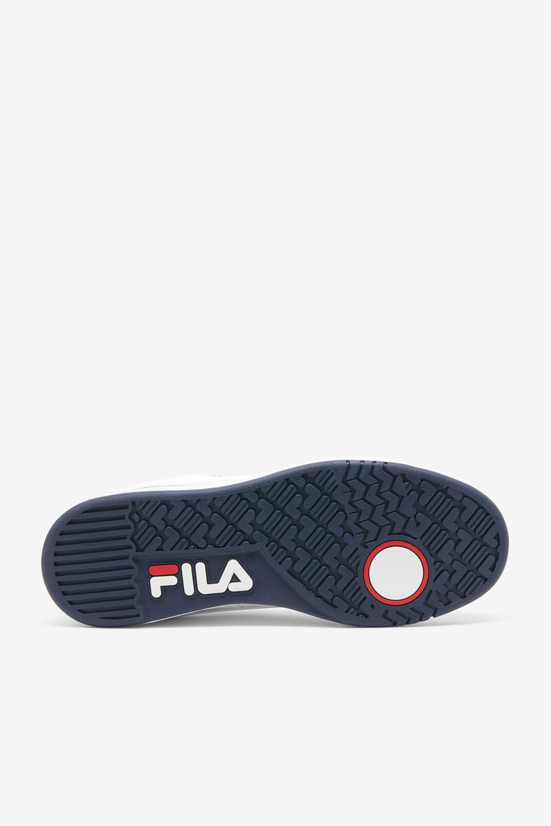 Fila Tennis 88 Low Top Tennis Shoe | Fila White / Navy / Red | iRl7SmGH1hx