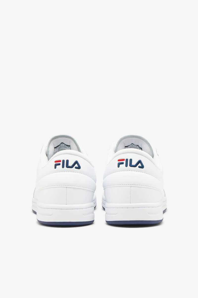 Fila Tennis 88 Low Top Tennis Shoe | Fila White / Navy / Red | iRl7SmGH1hx