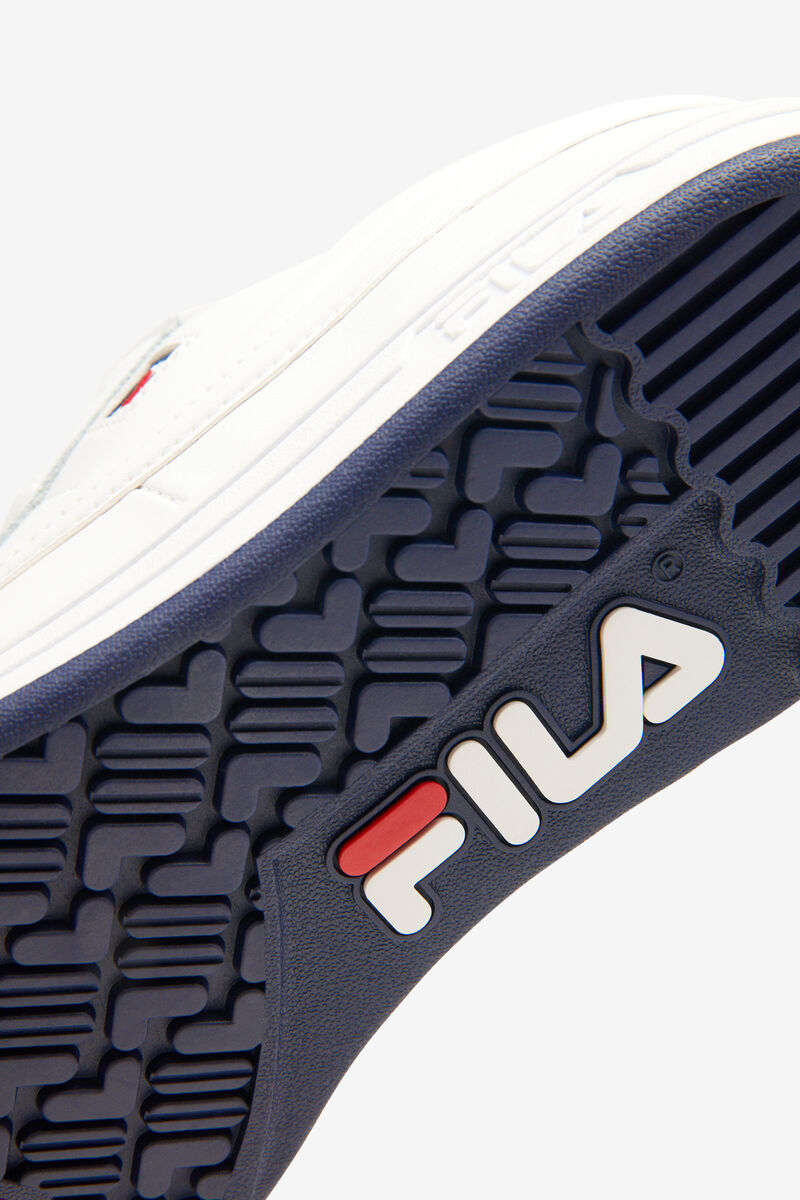 Fila Tennis 88 Low Top Tennis Shoe | Fila White / Navy / Red | iRl7SmGH1hx