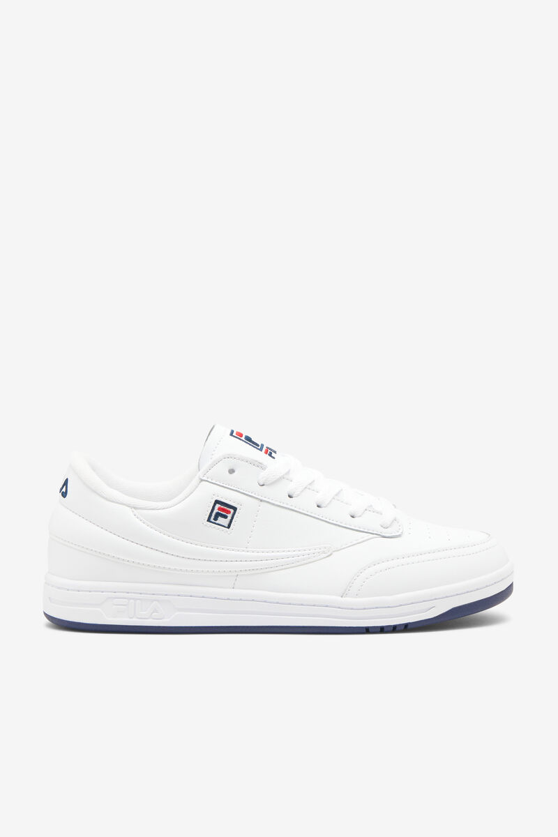 Fila Tennis 88 Low Top Tennis Shoe | Fila White / Navy / Red | iRl7SmGH1hx