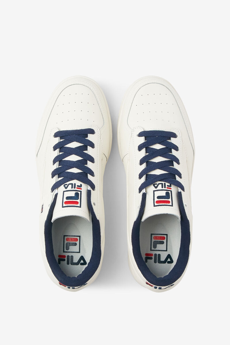 Fila Tennis 88 Low Top Tennis Shoe | Fila Navy / Red | wkCk2RgW2S1