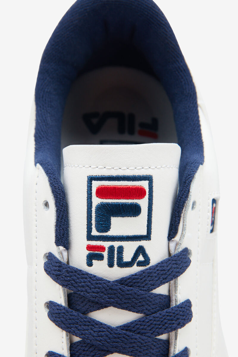 Fila Tennis 88 Low Top Tennis Shoe | Fila Navy / Red | wkCk2RgW2S1