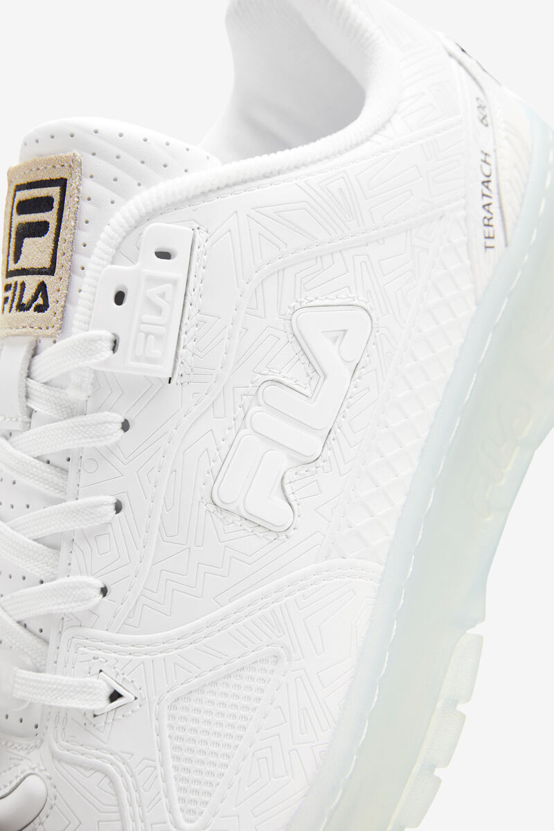 Fila Teratach 600 90s White / Black / White | VKKeddT2Yr1