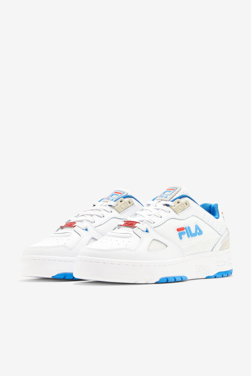 Fila Teratach 600 - Sneakers & Lifestyle | Fila White / Blue / Silver | GyDrAkcQKEZ