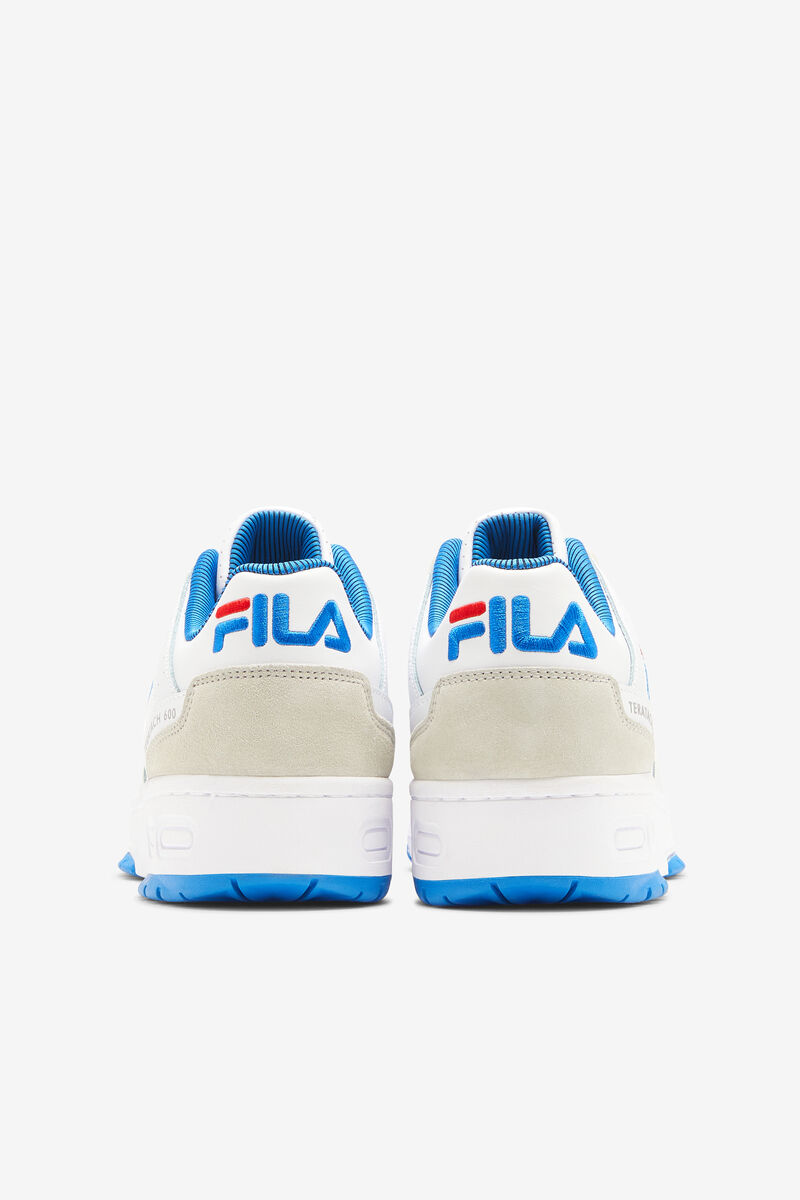 Fila Teratach 600 - Sneakers & Lifestyle | Fila White / Blue / Silver | GyDrAkcQKEZ