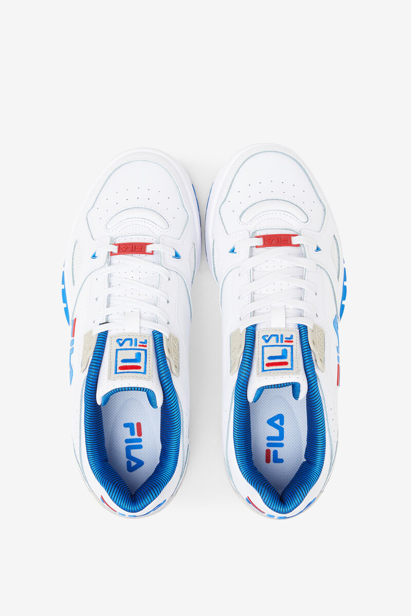 Fila Teratach 600 - Sneakers & Lifestyle | Fila White / Blue / Silver | GyDrAkcQKEZ