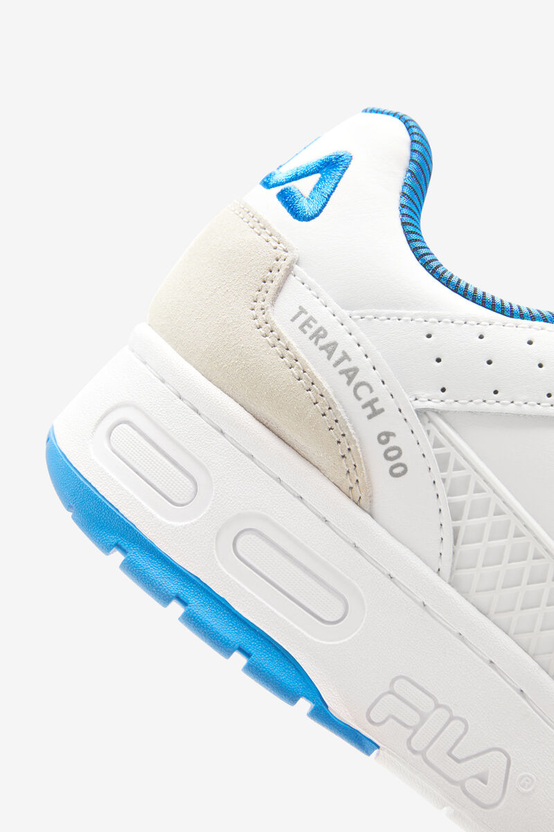 Fila Teratach 600 - Sneakers & Lifestyle | Fila White / Blue / Silver | GyDrAkcQKEZ