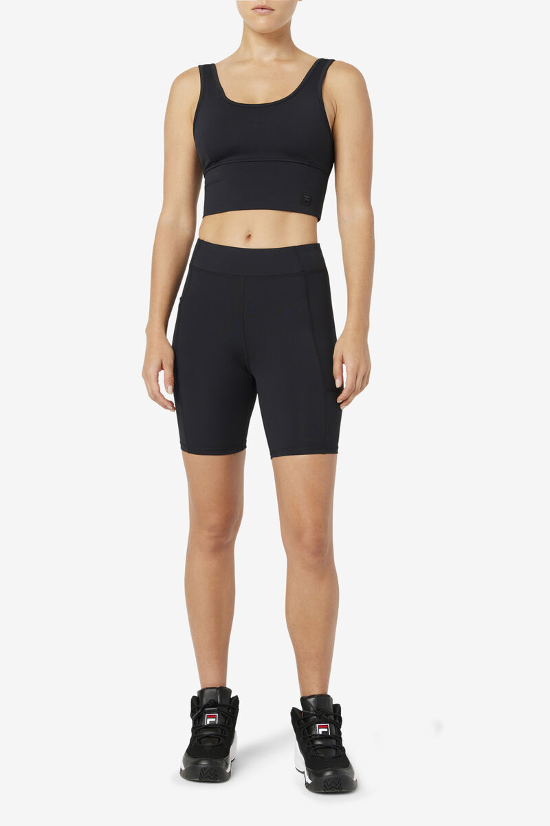 Fila Tiana Bike Short Black | cZZofWnstCL