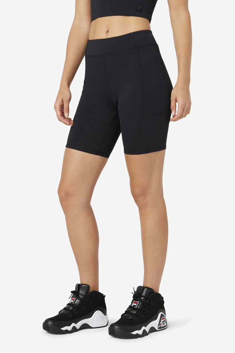 Fila Tiana Bike Short Black | cZZofWnstCL