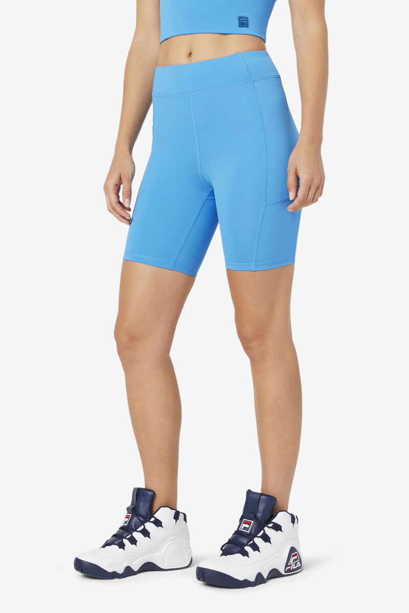 Fila Tiana Bike Short Blue | 7lZ8AUwAwpd