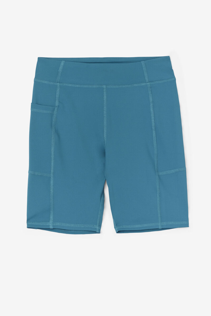 Fila Tiana Bike Short Blue Coral | UftHcGkuxEB