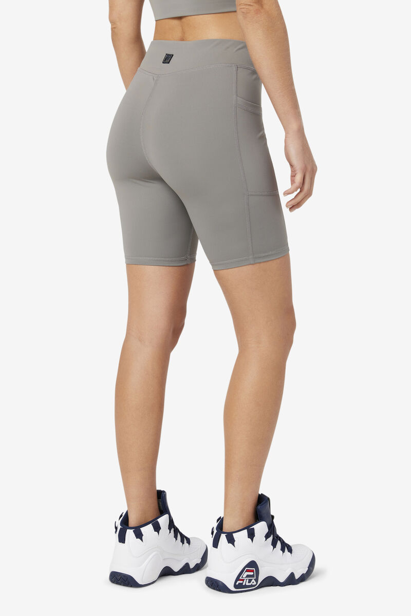 Fila Tiana Bike Short Grey | PH3iURxHbhw