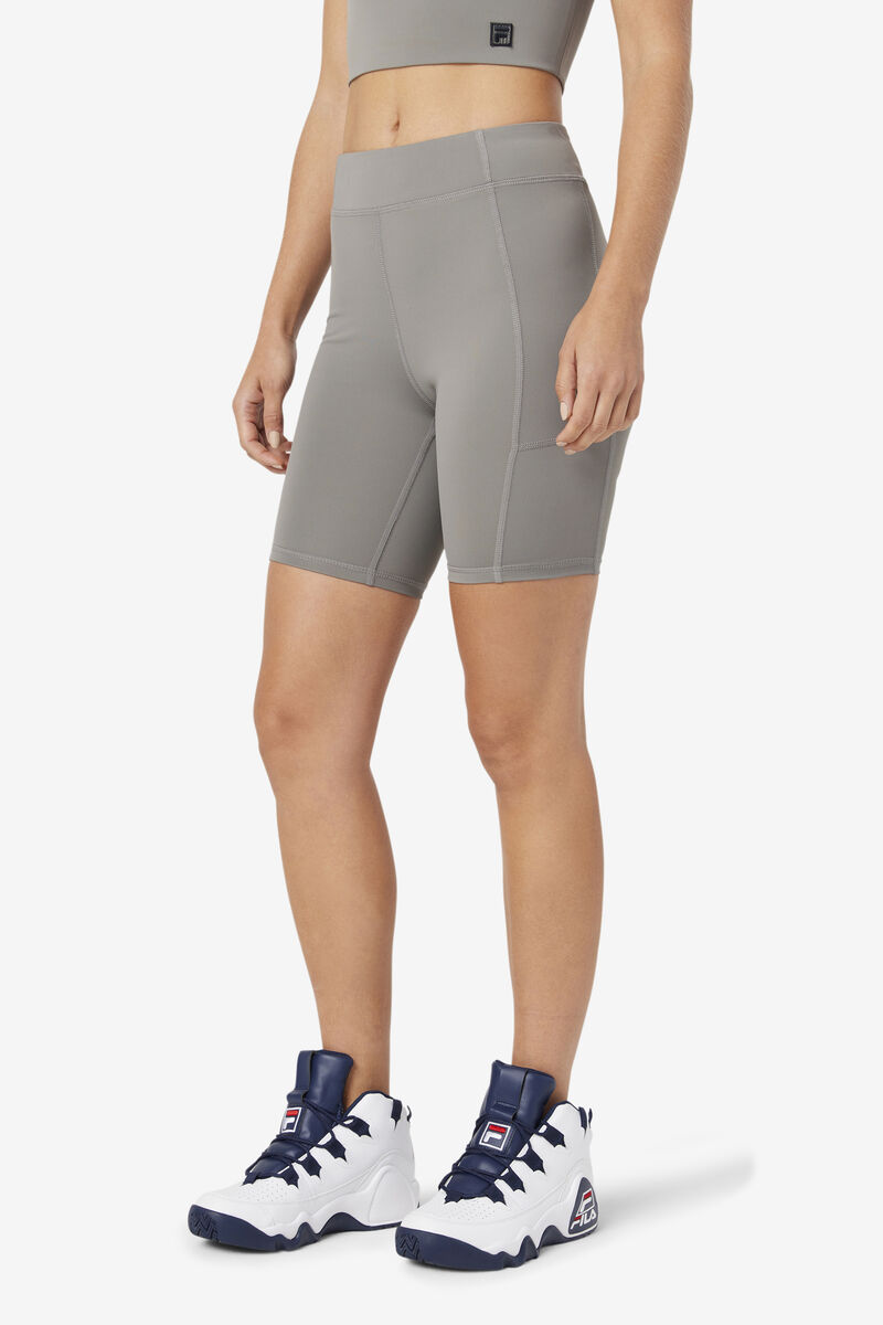 Fila Tiana Bike Short Grey | PH3iURxHbhw