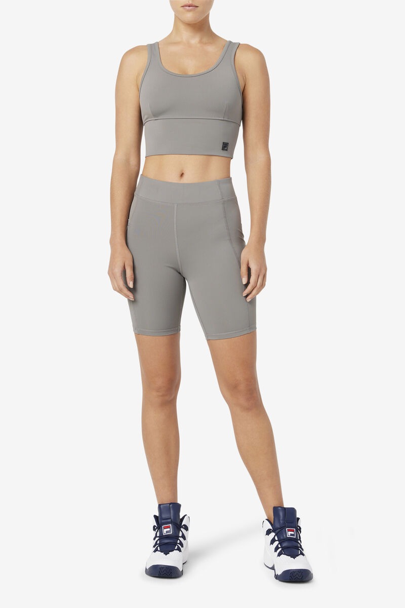 Fila Tiana Bike Short Grey | PH3iURxHbhw