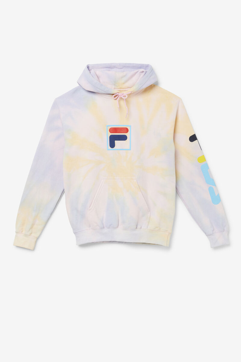 Fila Tie Dye Puff Hoodie Multicolor | MjsaU7CLs8H