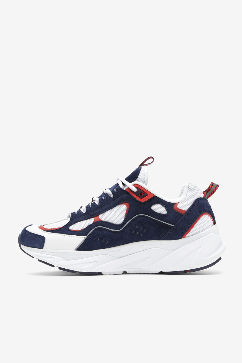 Fila Trigate Chunky Sneakers X Brooks Brothers | Fila White / Navy / Red | djEnCeXsS5A