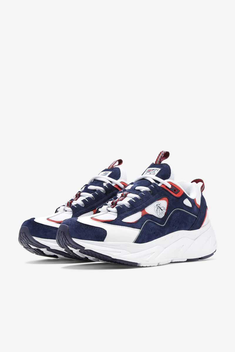 Fila Trigate Chunky Sneakers X Brooks Brothers | Fila White / Navy / Red | djEnCeXsS5A