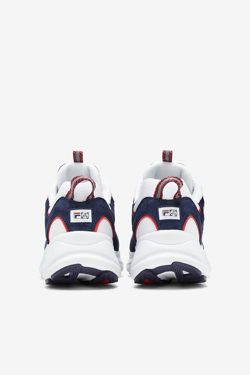 Fila Trigate Chunky Sneakers X Brooks Brothers | Fila White / Navy / Red | djEnCeXsS5A