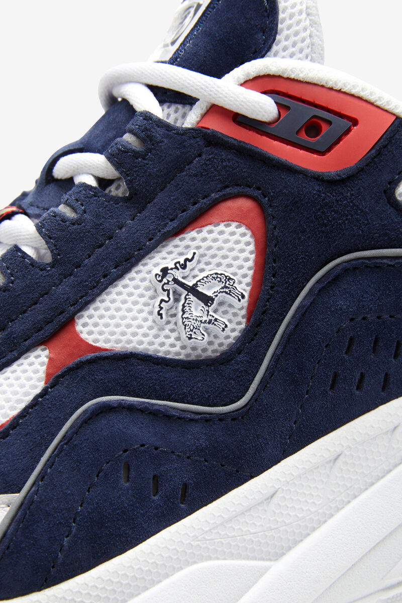 Fila Trigate Chunky Sneakers X Brooks Brothers | Fila White / Navy / Red | djEnCeXsS5A