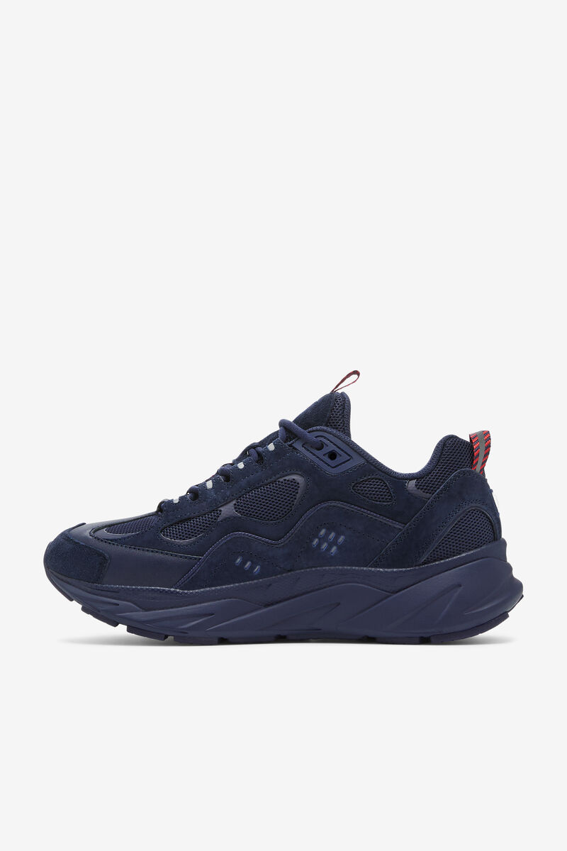 Fila Trigate Navy Suede Chunky Sneakers X Brooks Brothers | Fila Navy / Navy / Navy | xD44L5RHjnD