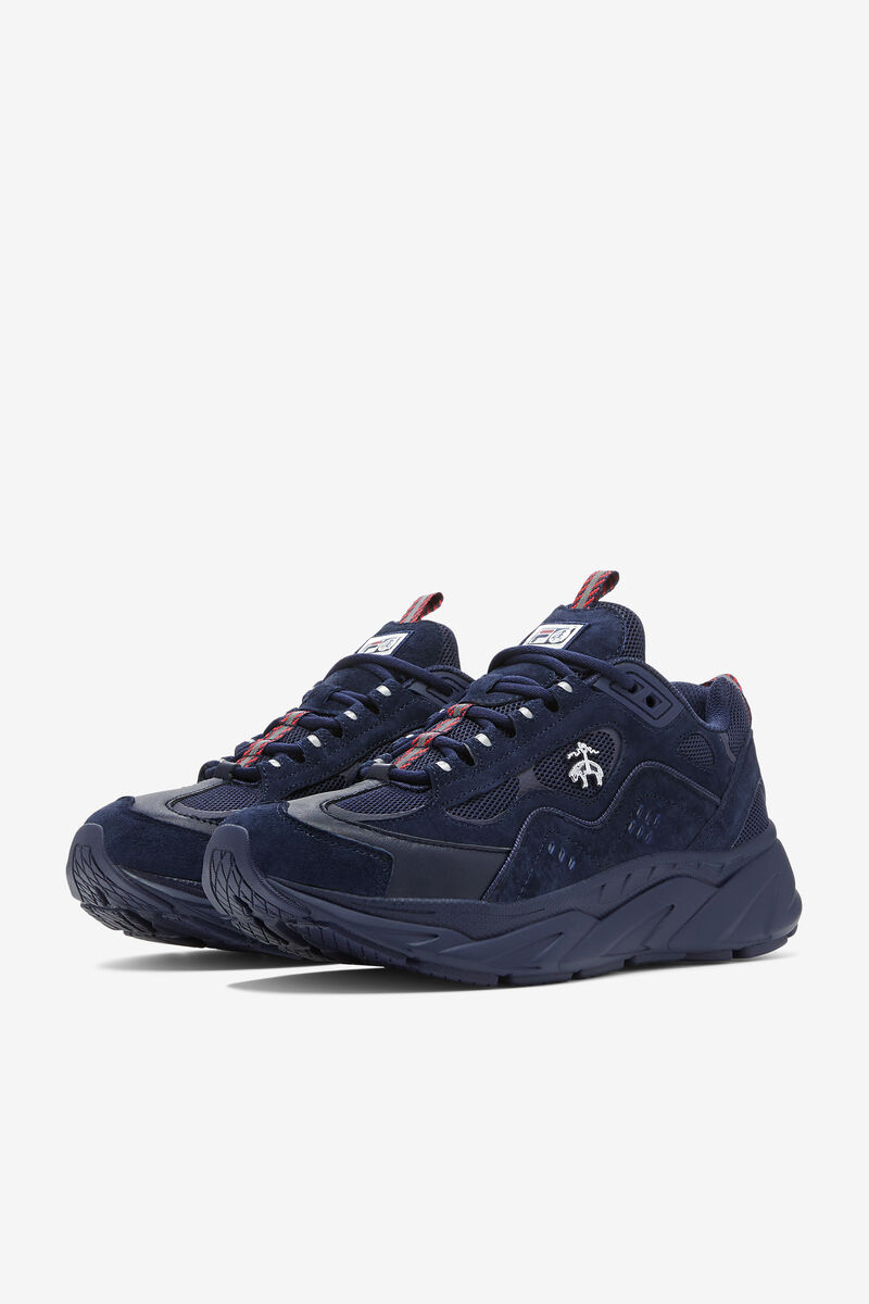 Fila Trigate Navy Suede Chunky Sneakers X Brooks Brothers | Fila Navy / Navy / Navy | xD44L5RHjnD