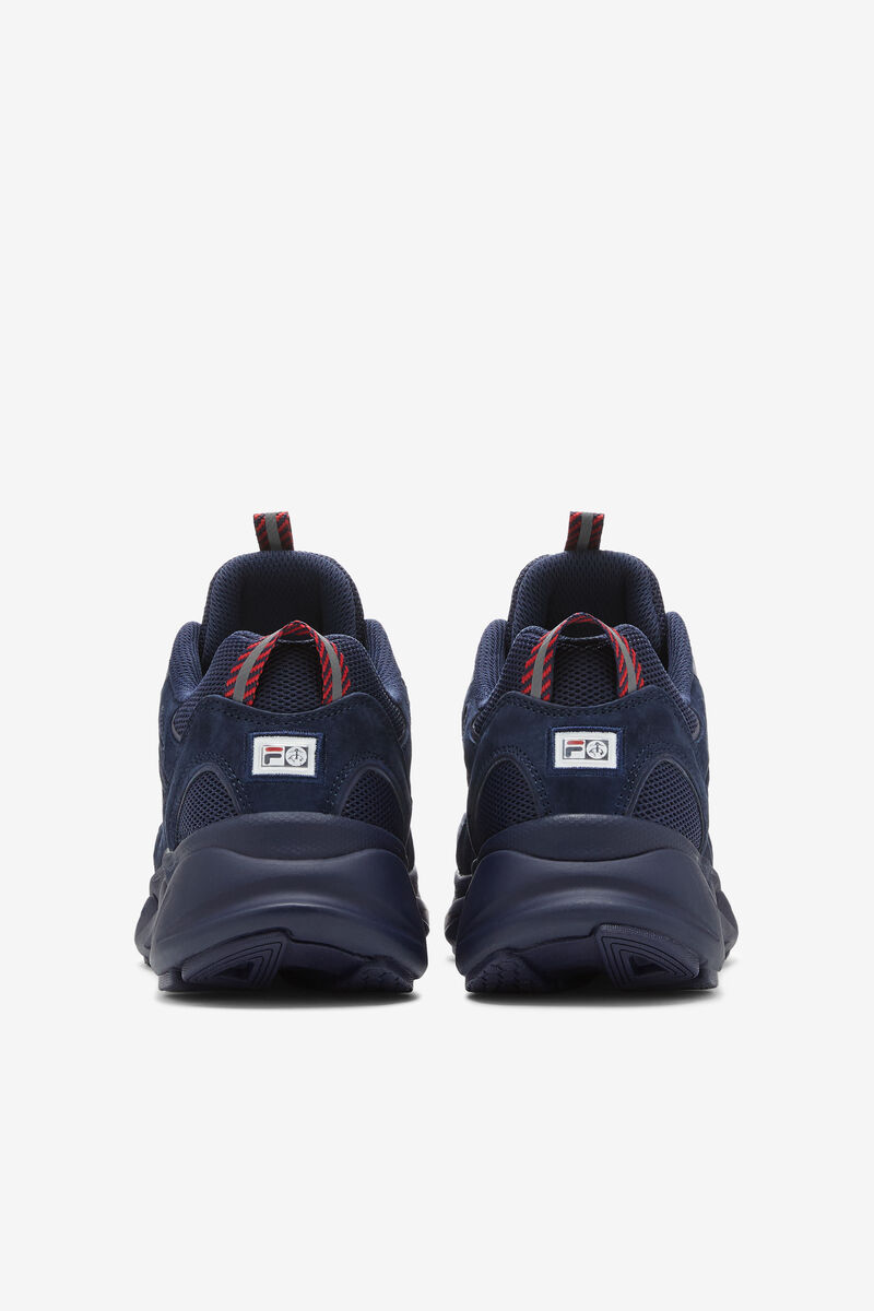 Fila Trigate Navy Suede Chunky Sneakers X Brooks Brothers | Fila Navy / Navy / Navy | xD44L5RHjnD