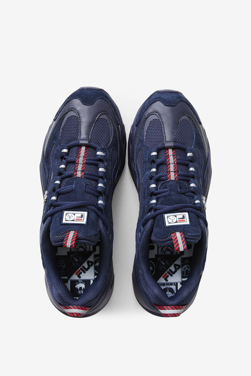 Fila Trigate Navy Suede Chunky Sneakers X Brooks Brothers | Fila Navy / Navy / Navy | xD44L5RHjnD