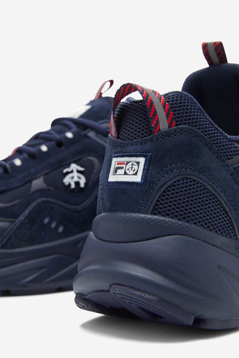 Fila Trigate Navy Suede Chunky Sneakers X Brooks Brothers | Fila Navy / Navy / Navy | xD44L5RHjnD