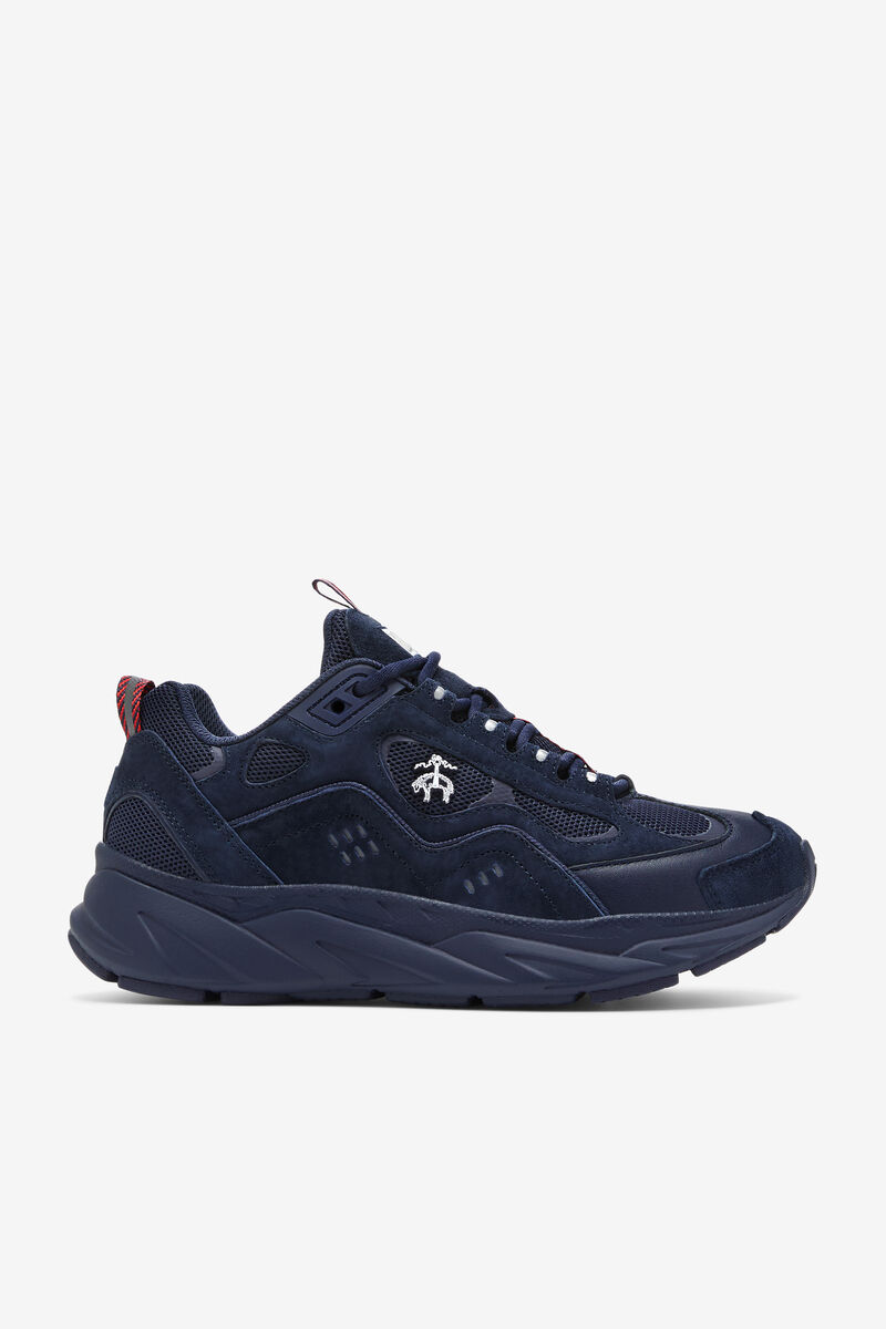 Fila Trigate Navy Suede Chunky Sneakers X Brooks Brothers | Fila Navy / Navy / Navy | xD44L5RHjnD