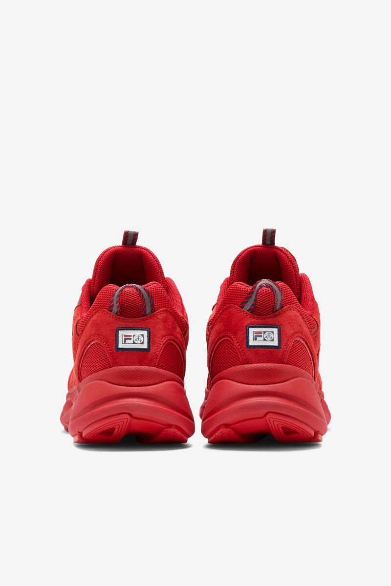 Fila Trigate Red Suede Chunky Sneakers X Brooks Brothers | Fila Red / Red / Red | K2jWZqZpa1V