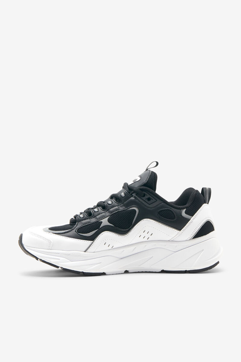 Fila Trigate - Sneakers & Lifestyle | Fila Black / White / Metal Silver | CelcEV7aZNa