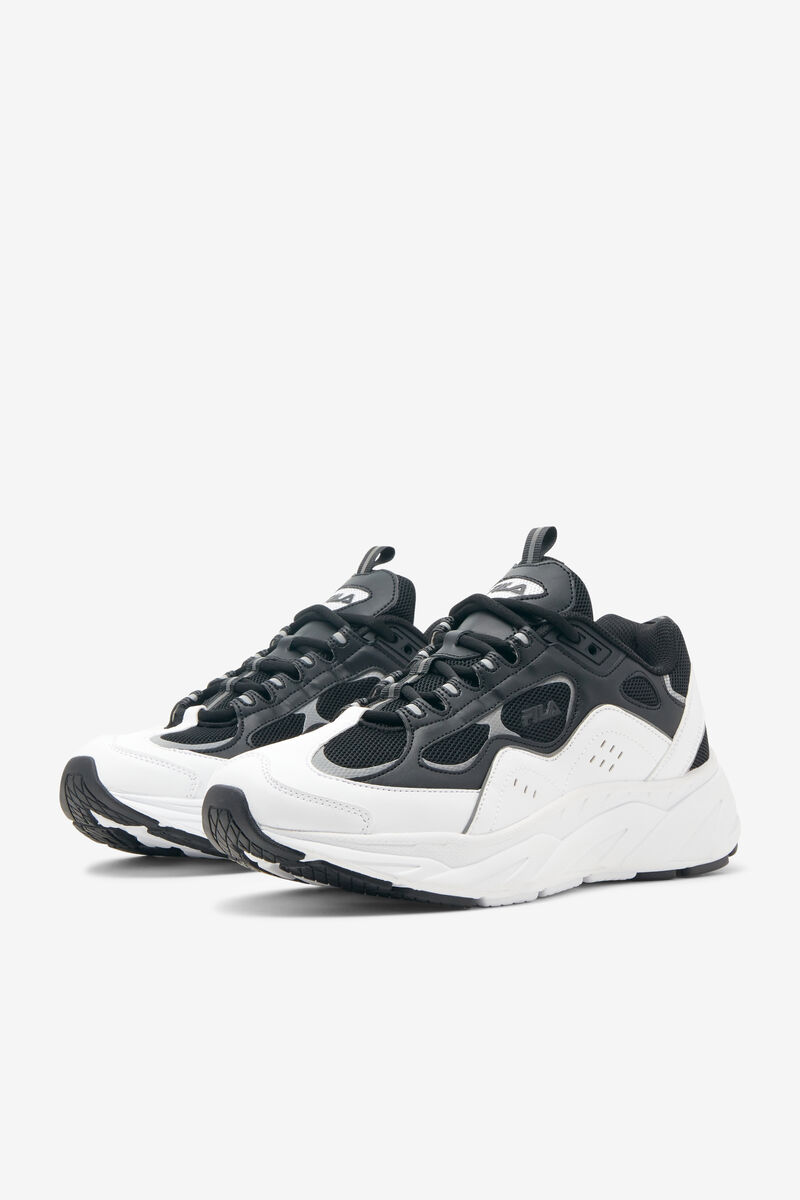 Fila Trigate - Sneakers & Lifestyle | Fila Black / White / Metal Silver | CelcEV7aZNa