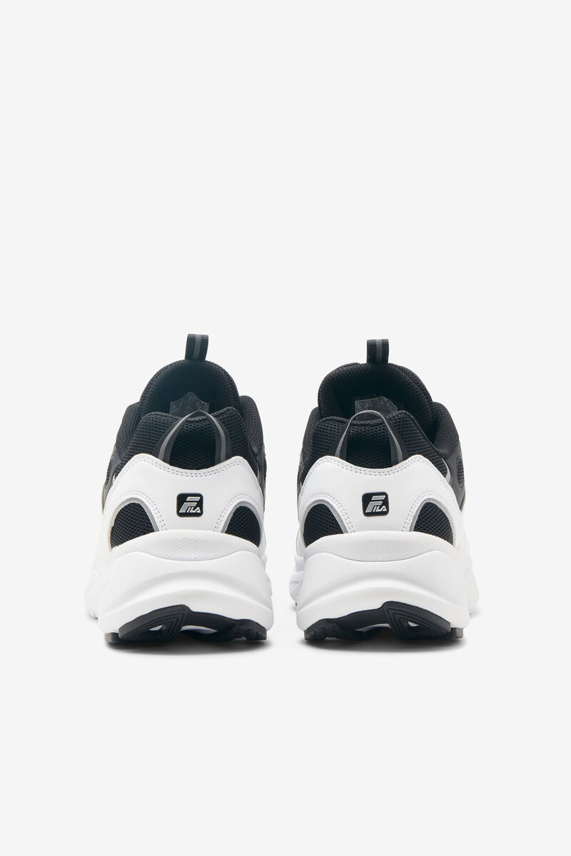 Fila Trigate - Sneakers & Lifestyle | Fila Black / White / Metal Silver | CelcEV7aZNa