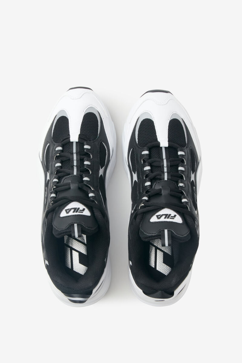 Fila Trigate - Sneakers & Lifestyle | Fila Black / White / Metal Silver | CelcEV7aZNa