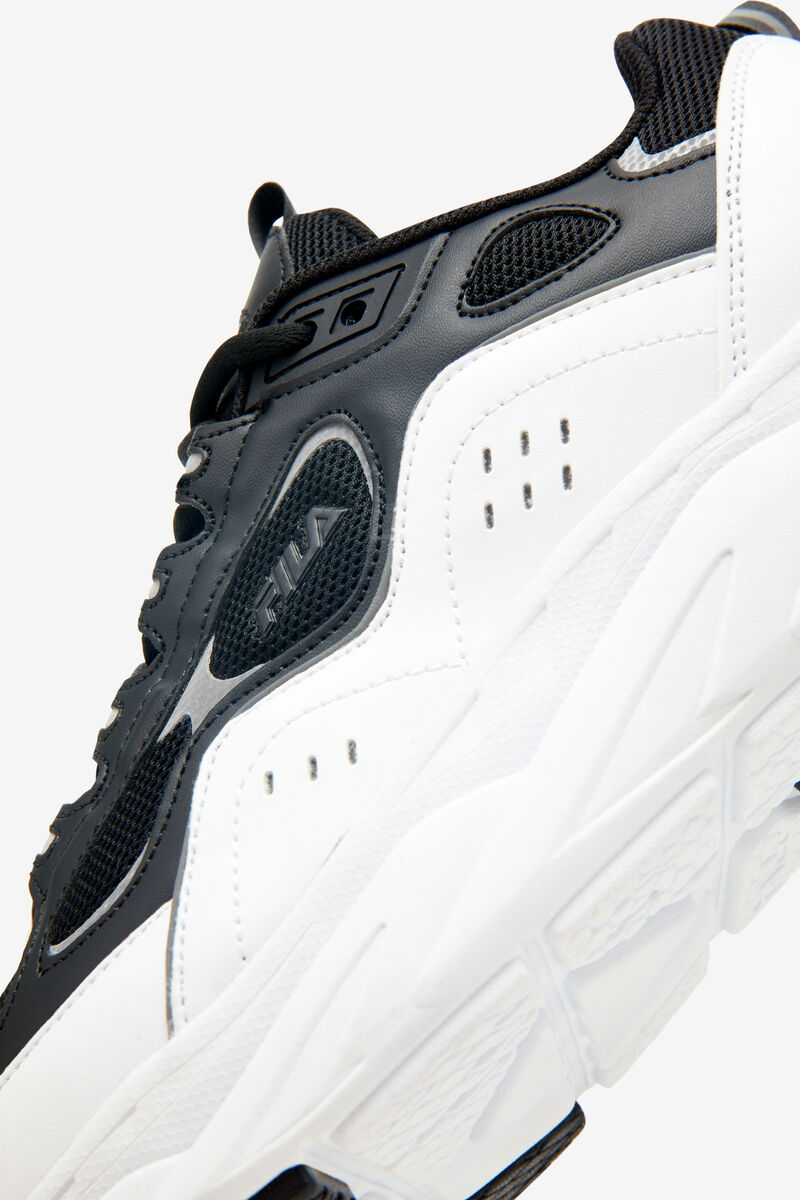 Fila Trigate - Sneakers & Lifestyle | Fila Black / White / Metal Silver | CelcEV7aZNa